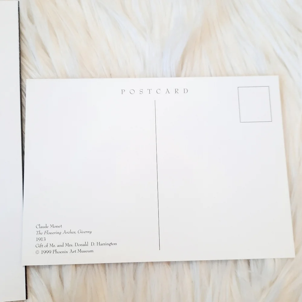 Phoenix Art Museum Monet & Chase Card/Postcard Set